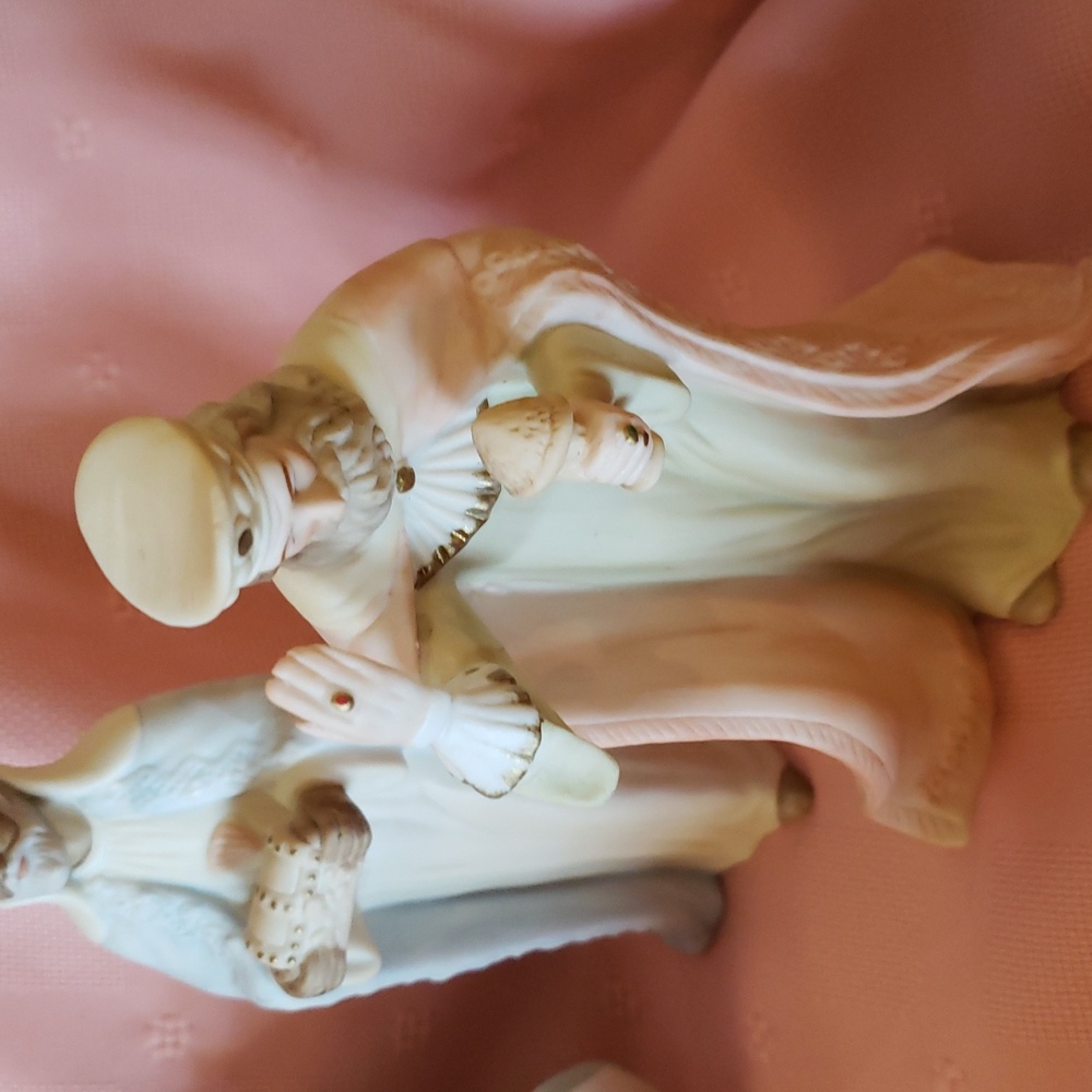🎄The Christopher Collection "Spirit Of Bethlehem" Nativity Scene Nine Piece Set - Picture 7 of 11